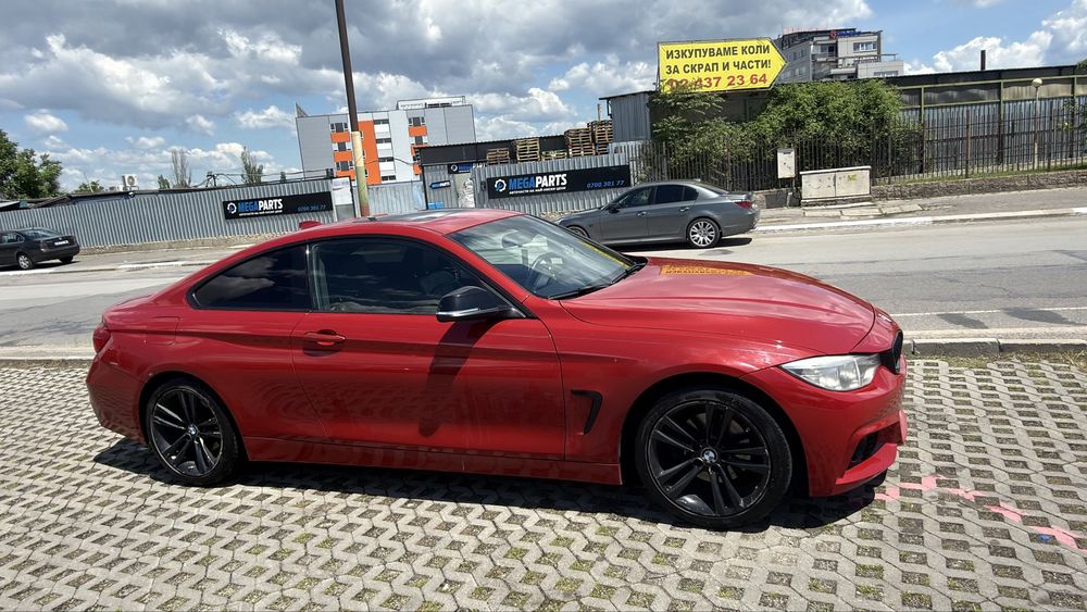BMW 428i xdrive 2014г