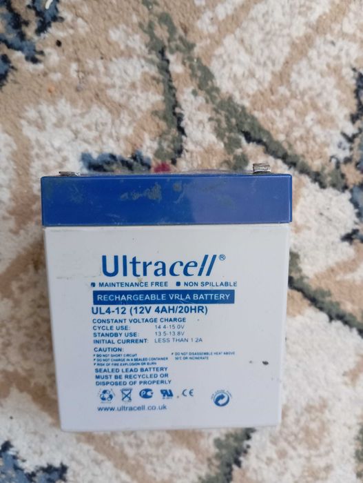 Vând baterii Pb acid 12 v