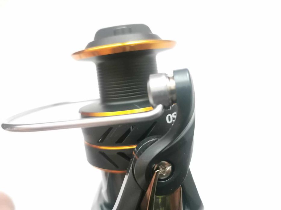 Три макари за дънo, морски риболов и тежък спининг с 6 лагера