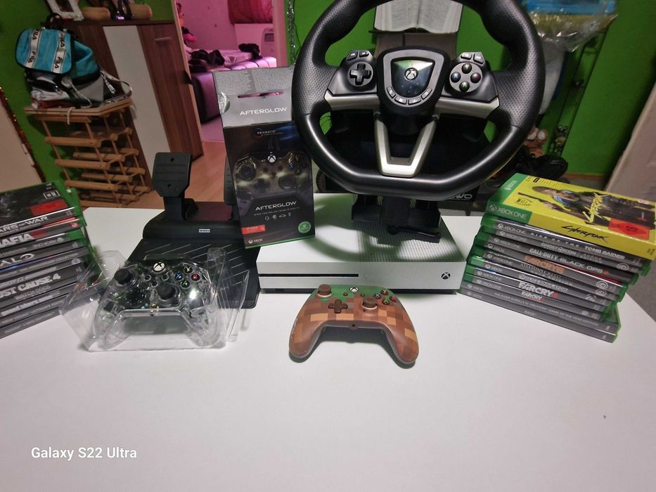 Xbox one 1 Tb set complet