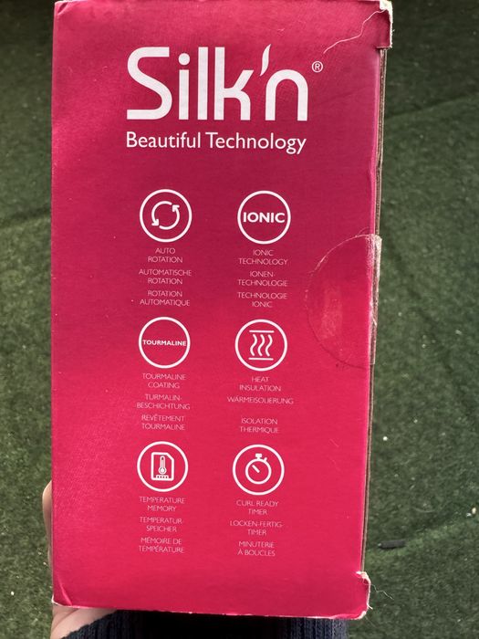 Авоматична маша за къдрици