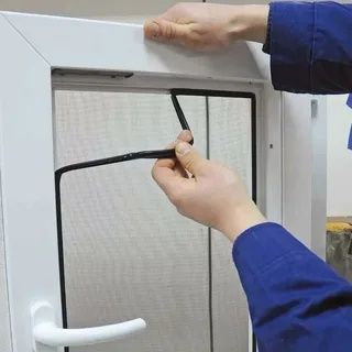 Ремонт пластиковых окон,дверей.Москитные сетки