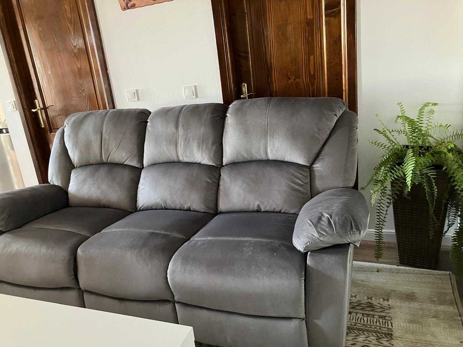 Canapea recliner 3 locuri