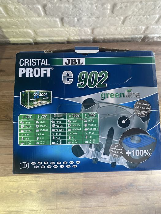 външен филтър JBL CristalProfi e902