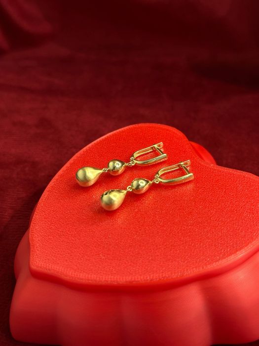 Золотые серьги/BariBarShop/ред/рассрочка