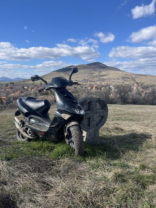 Aprilia sr 70 с дукоменти
