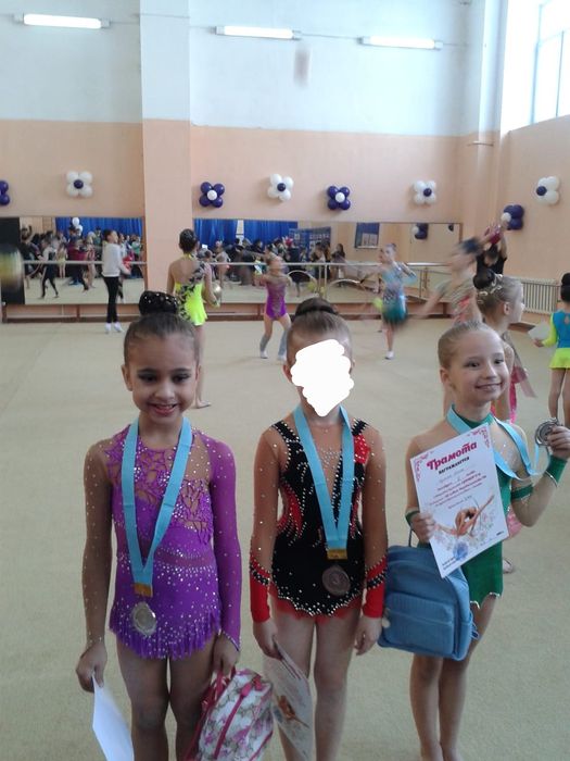 Гимнастический купальник