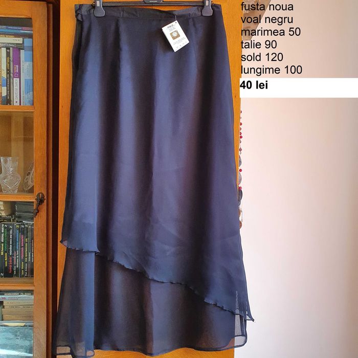 Fusta midi,  marimea XL - XXL