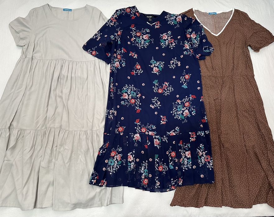 Женские платья размера 52-54