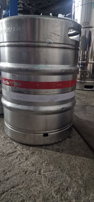 Butoaie inox 50litri 2buc