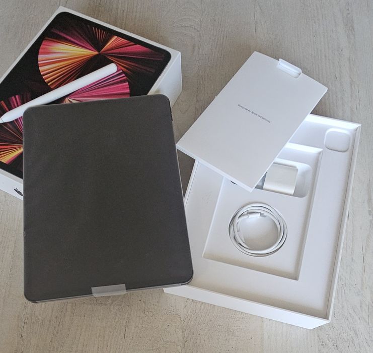 Ipad pro 11", 3-та генерация (2021), M1 чип с Wi‑Fi 128GB - Space Grey