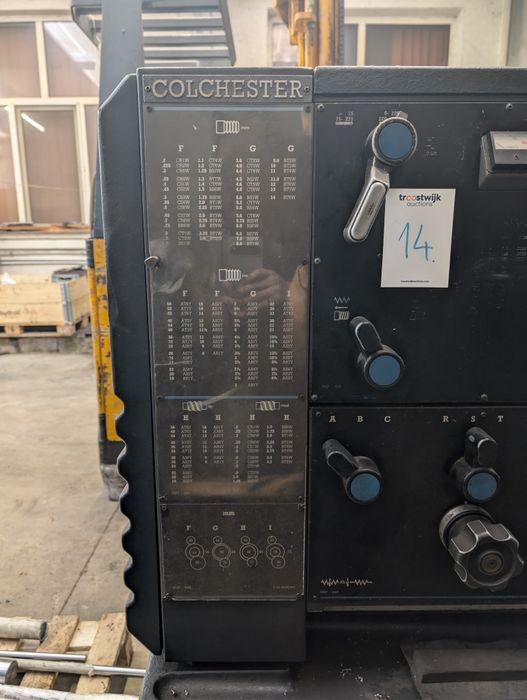 Vand strung The Colchester Lathe Co. Ltd. Sanleani • OLX.ro