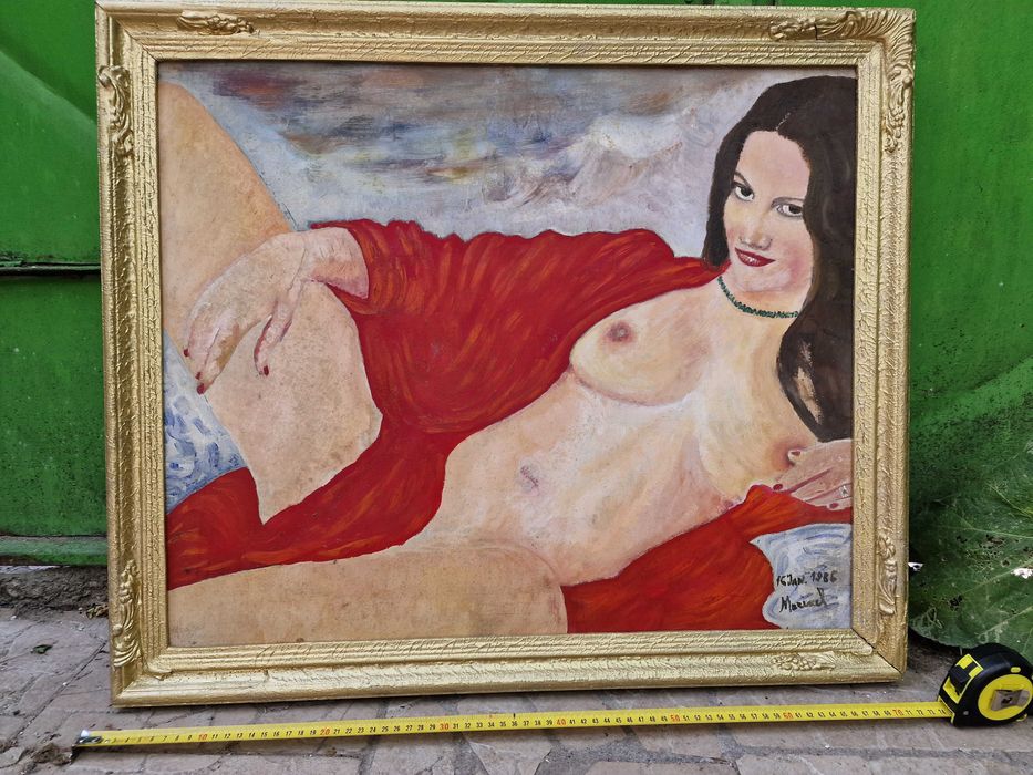 Tablou femeie nud (cod 102)