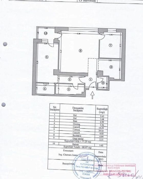 Natura Residence | Move-In Ready | 3 Camere | Iancu Nicolae