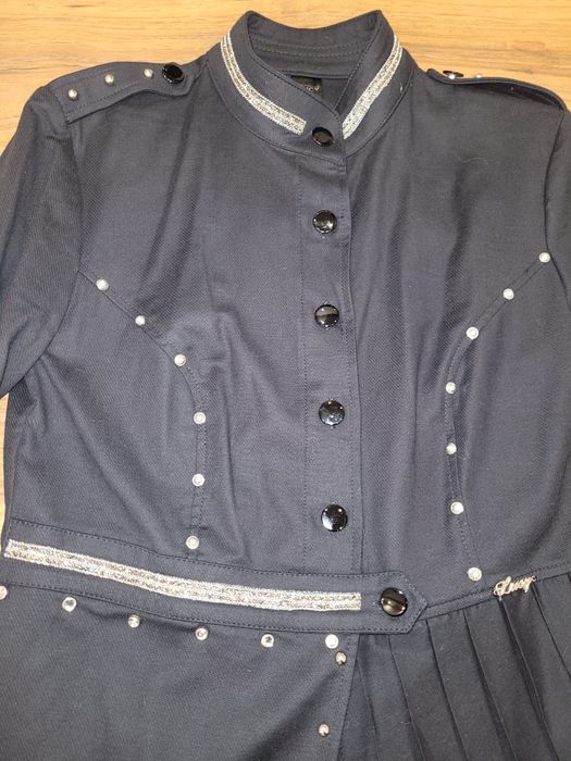 Черно манто Lucy