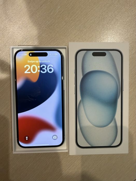 Iphone 15, 128GB