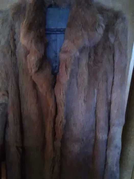 Дамско кожено палто-Промоция до 30.1