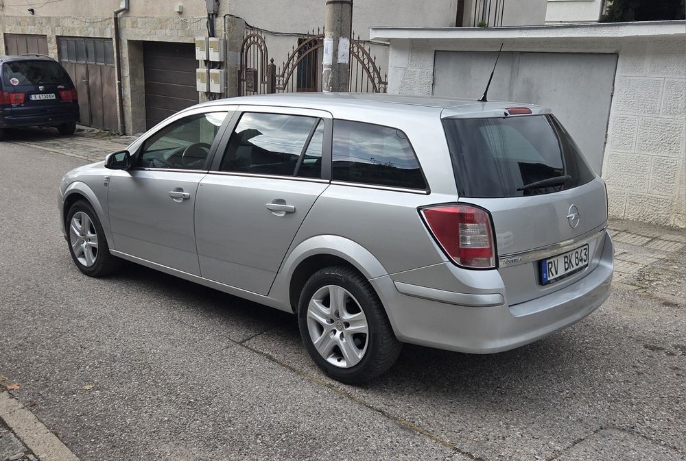 Opel Astra H  Германия
