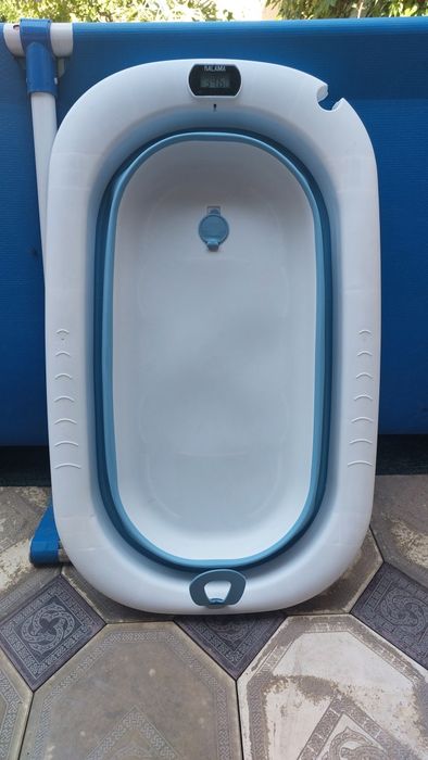 Ванна складная для малышей