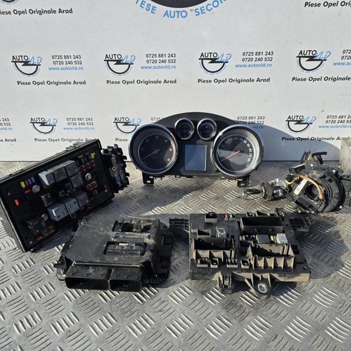 Kit pornire complet Opel Astra J Facelift 1.7CDTI 125cp 92kw A17DTR