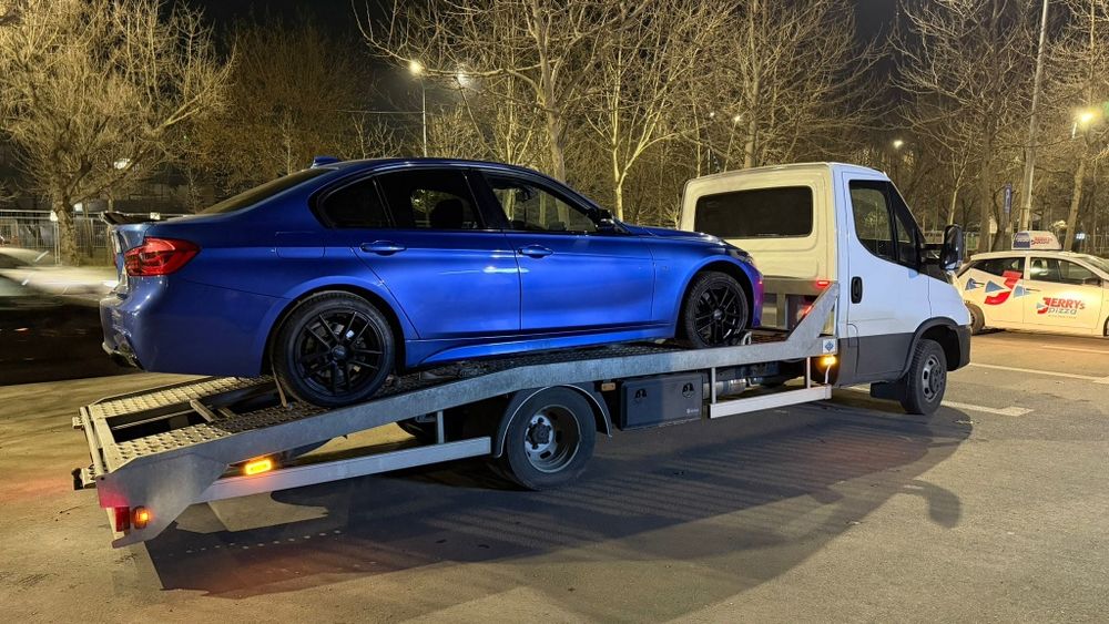 Tractări auto non-stop București - Ilfov