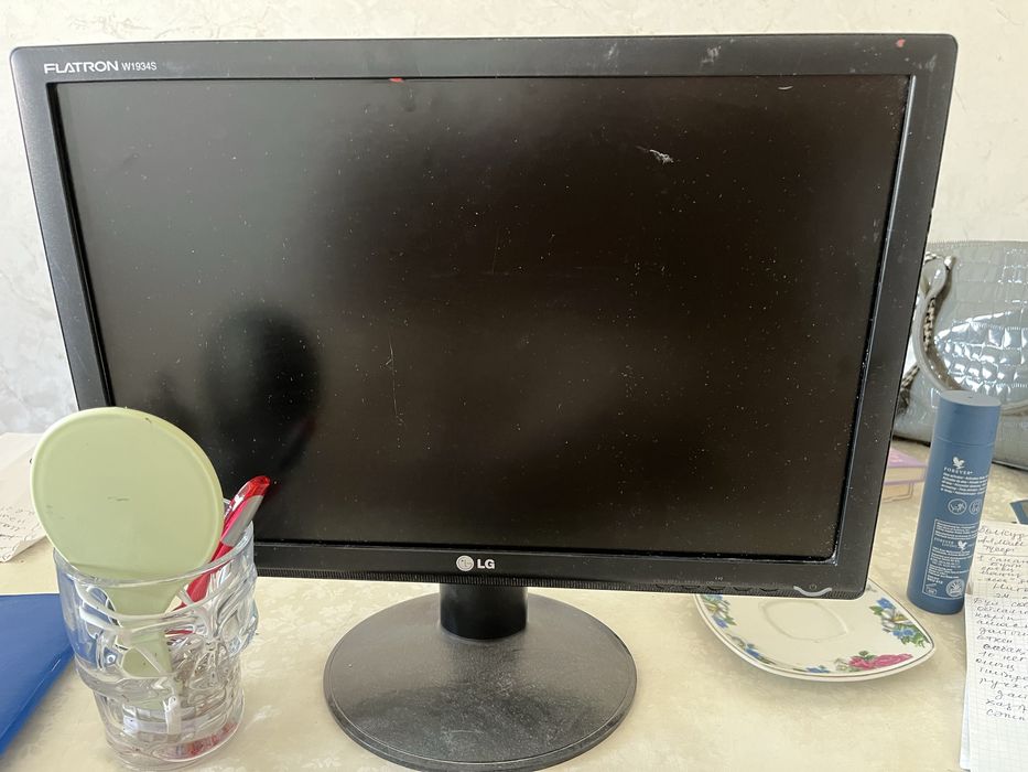 Компьютер на запчасти