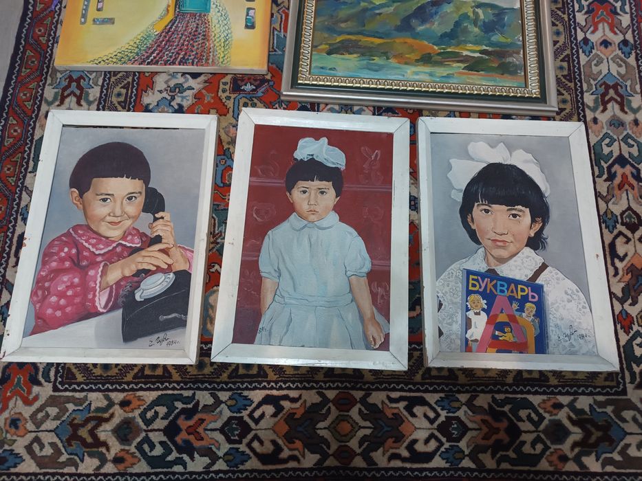 Картины масло панно