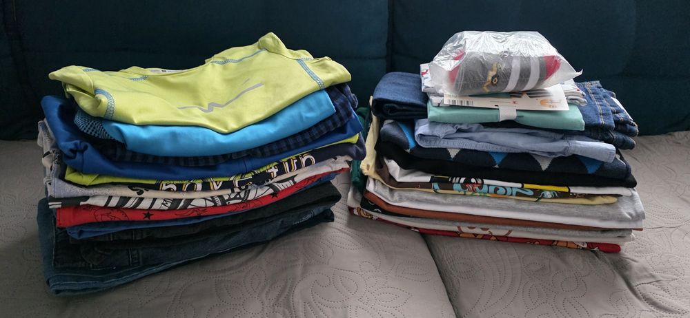 Lot imbracaminte copii 110, 116, 122