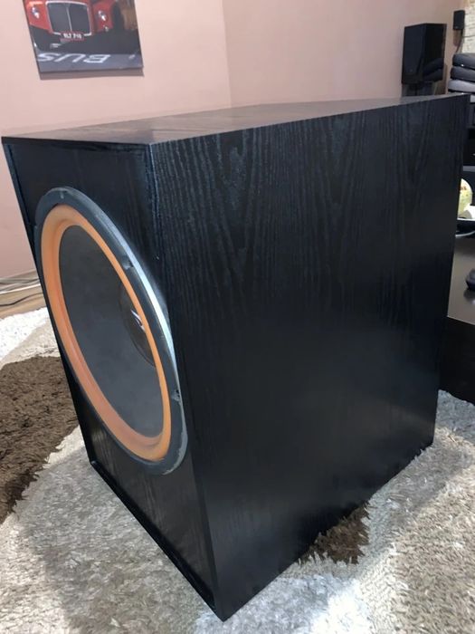 Cerwin Vega CLS-15S SUPER Subwoofer ACTIV 300W 25Hz Difuzor 15” 30Kg
