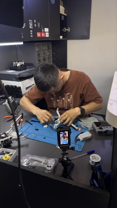 Ремонт DJI дрон Манас
