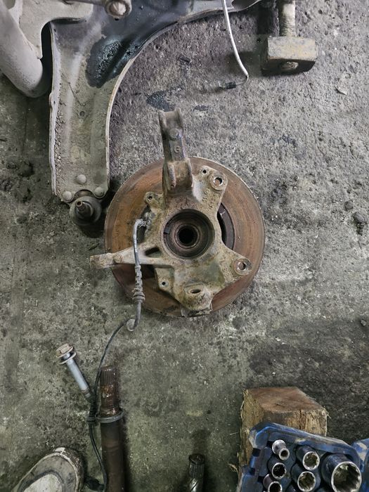 Fuzeta fata dreapta stanga  Renault Megane 3 [2008 - 2014]