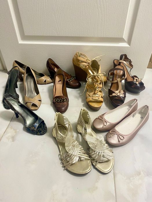 37 номер Дамски Обувки Michael Kors Tamaris BCBG Marc O’Polo Ash