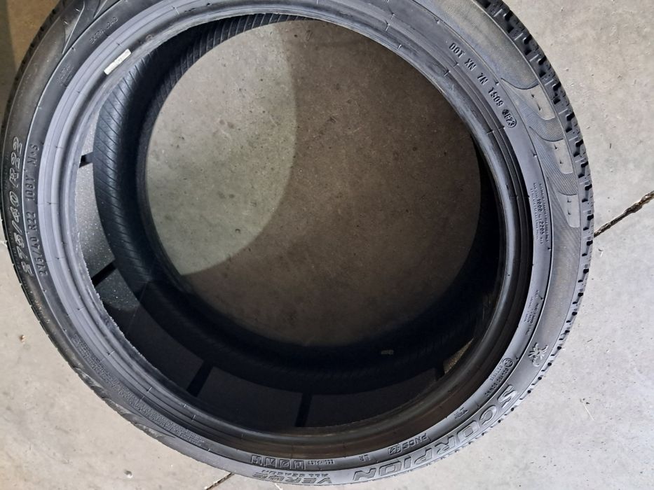 Anvelope second iarna 275 40 R22 Pirelli 6mm 2023 All Season