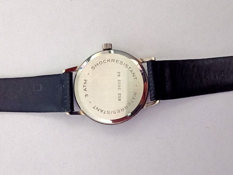 Ceas mecanic Certina 17 rubine