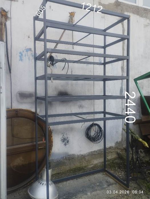 Стеллаж каркас без полок