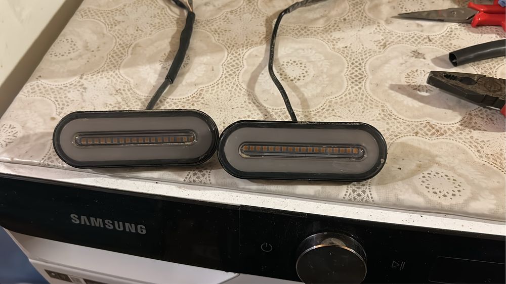 Stopuri Led cu semnalizari dinamice