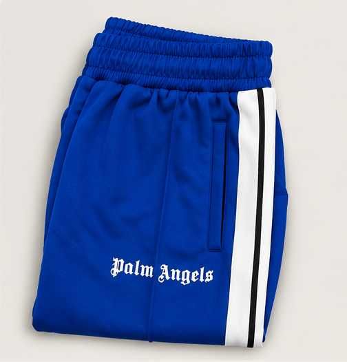 Palm Angels Classic Track Pants – Blue/White – размер XL