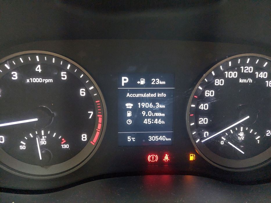 Hyundai Tucson 30000km