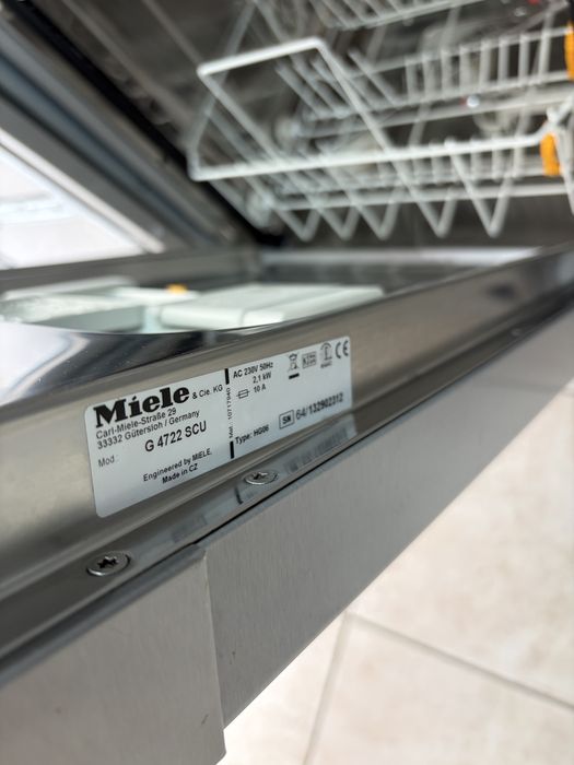 Miele G6840 sci  миялна за частично вграждане /Лед осветление/Инверторна/24 мес гаранция