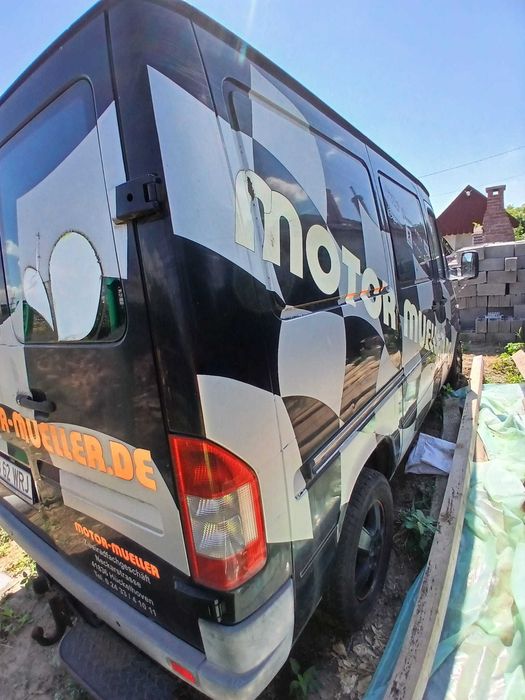 OFERTĂ DE NEREFUZAT – 4.900 € NEGOCIABIL Mercedes-Benz Sprinter 313 CDI – An 2003