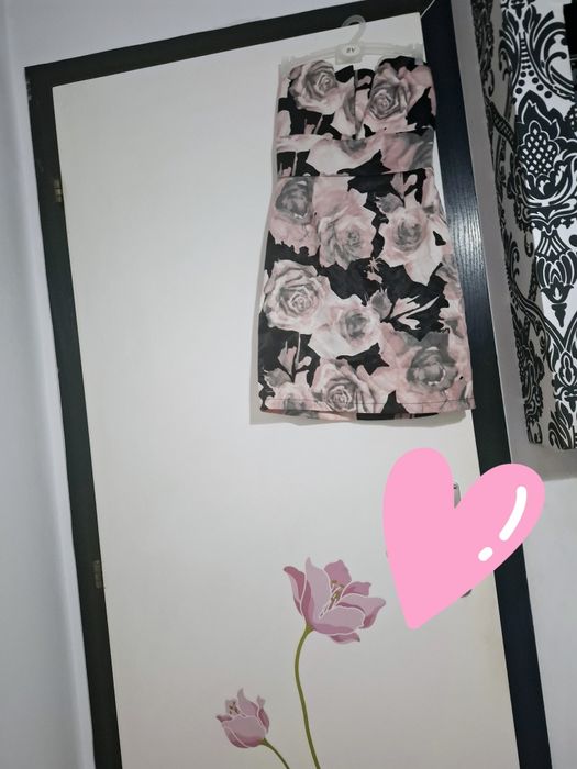 Рокля 3 на цената та 1. Лилаво изкушаваща визия.