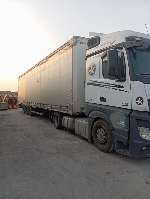 Mercedes Benz actros 2012