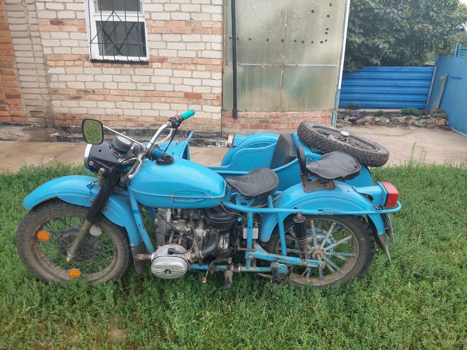 Мотоцикл урал, 650куб