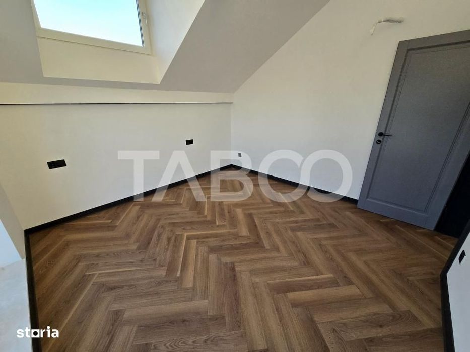Apartament decomandat 3 camere 2 locuri de parcare Turnisor Sibiu