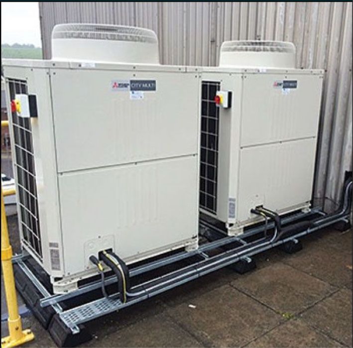 ремонт Чиллер и хлодилник камера и систем VRF, VRV,  Фанкойл