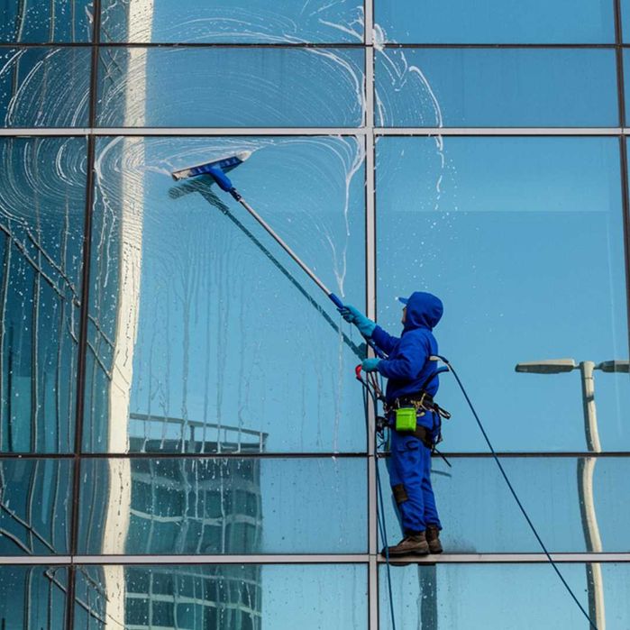 Мойка окон и фасадов в Ташкенте | Oyna va fasad yuvish | Чистка окон |