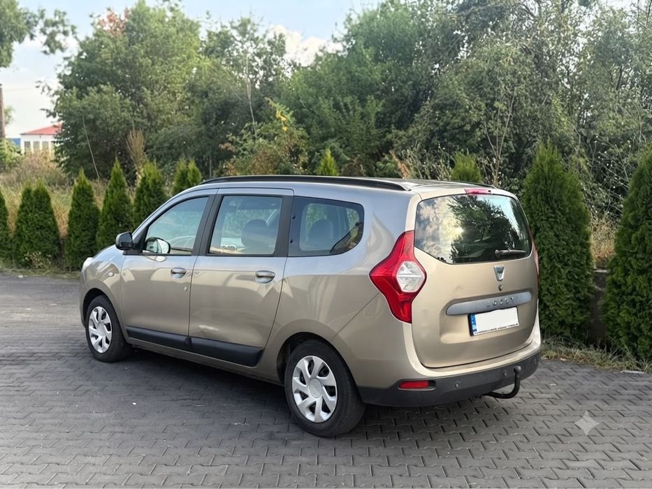 Dacia Lodgy cu 7 locuri 1.5 diesel 5% euro 5 6 viteze RAR facut
