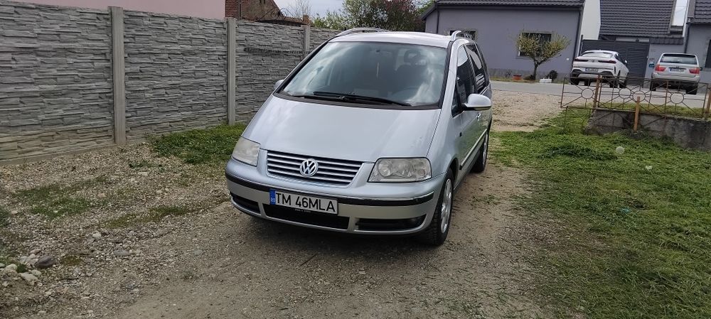 VW Sharan 2.0 TDI Freestyle 2007