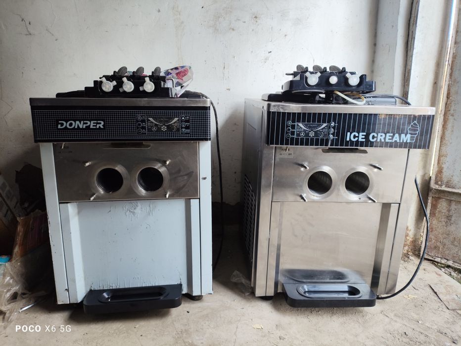 Морожный аппарат мороженое фризер