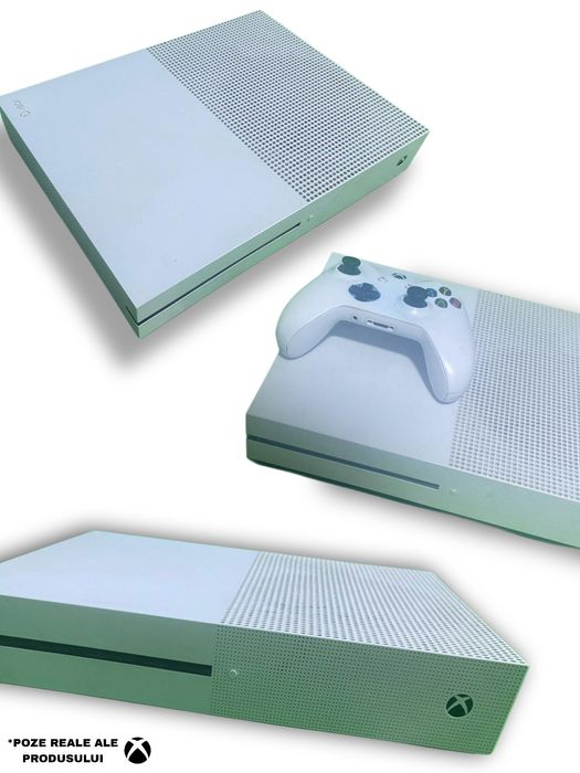Xbox One S + Jocuri + Controler